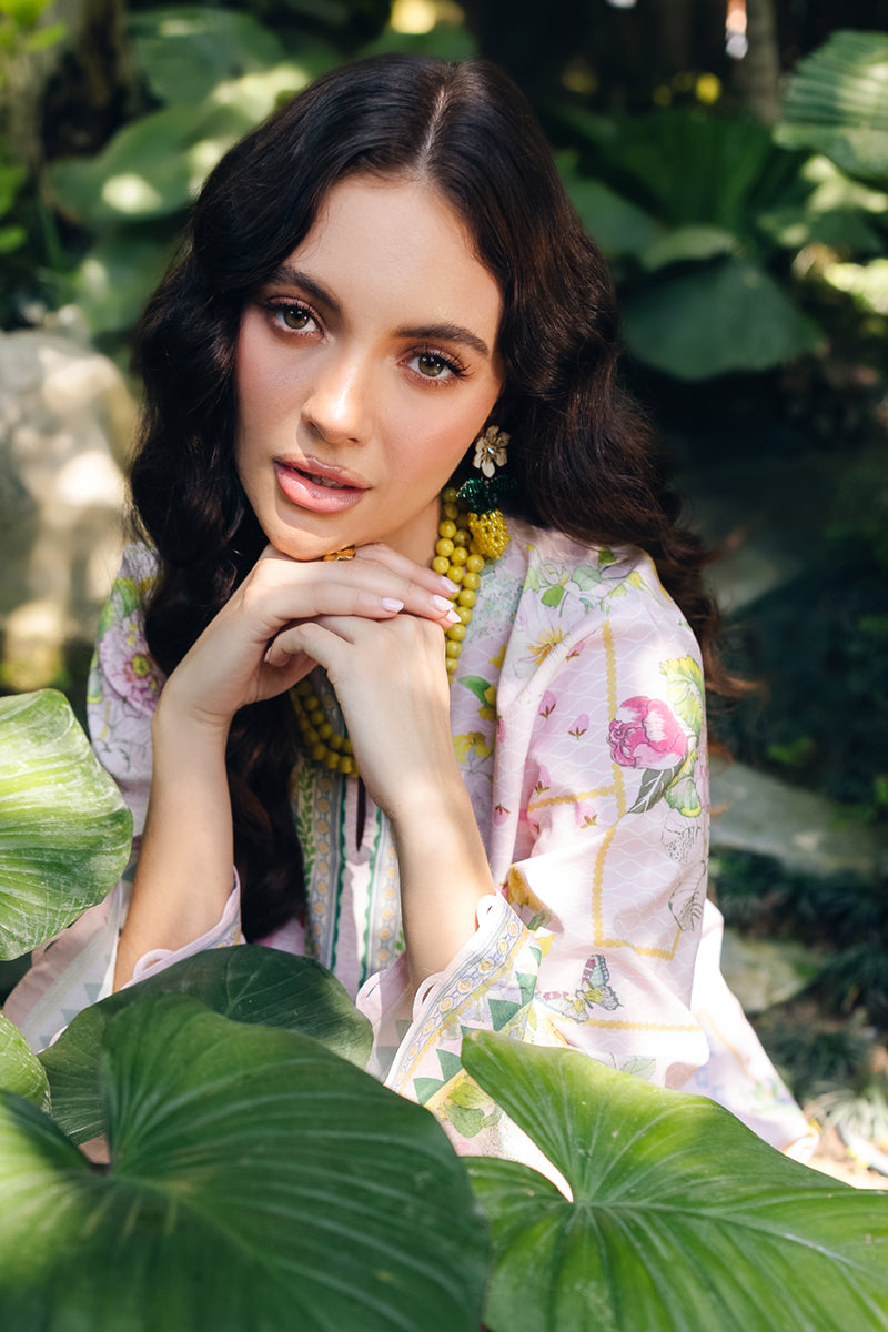 Qalamkar | Printed Co Ords 25 | OP-02 Elio - House Of Hania