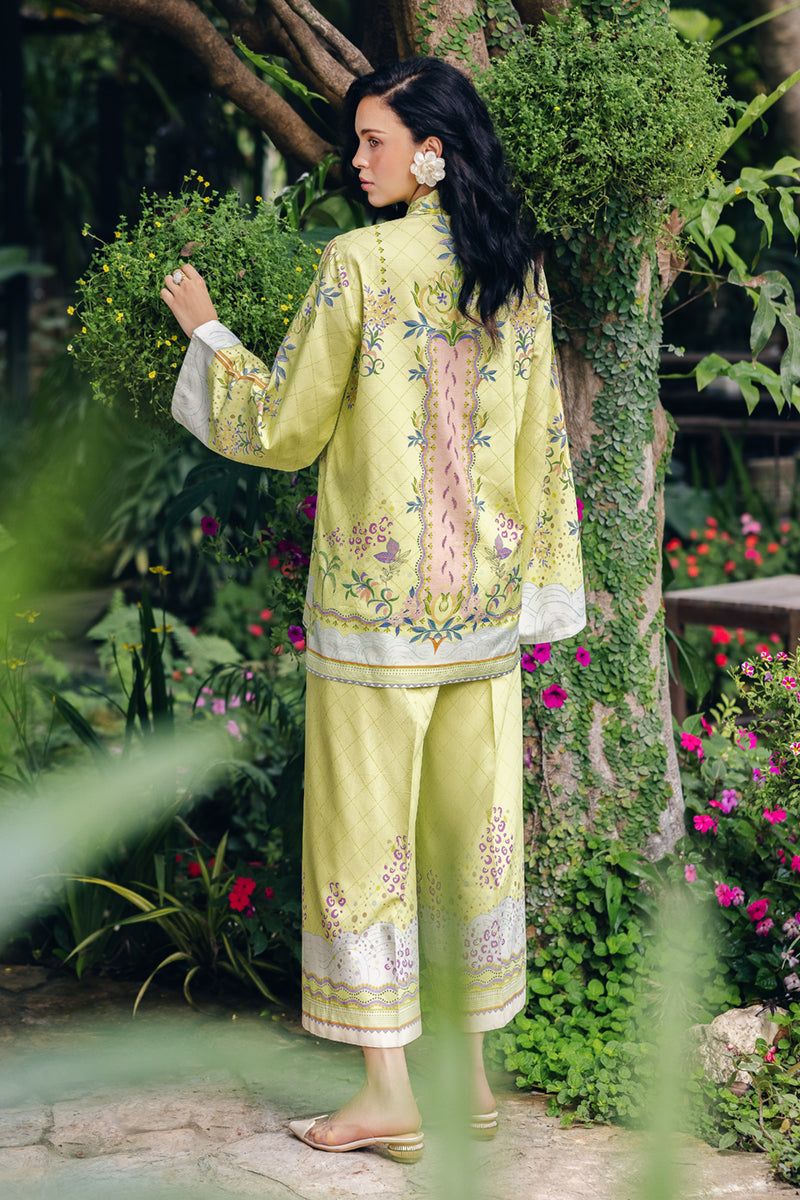 Qalamkar | Printed Co Ords 25 | OP-03 Alva - House Of Hania