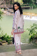 Qalamkar | Printed Co Ords 25 | OP-05 Rihana - House Of Hania