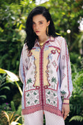 Qalamkar | Printed Co Ords 25 | OP-05 Rihana - House Of Hania