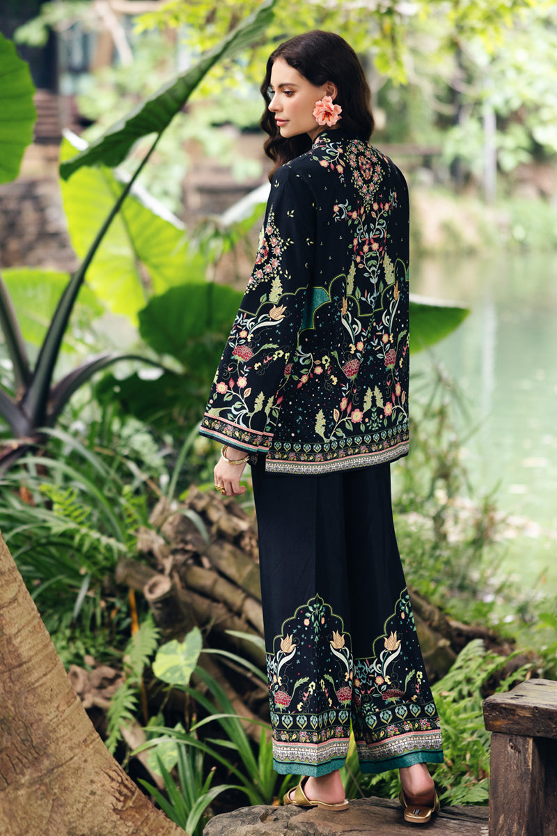 Qalamkar | Printed Co Ords 25 | OP-07 Rane - House Of Hania