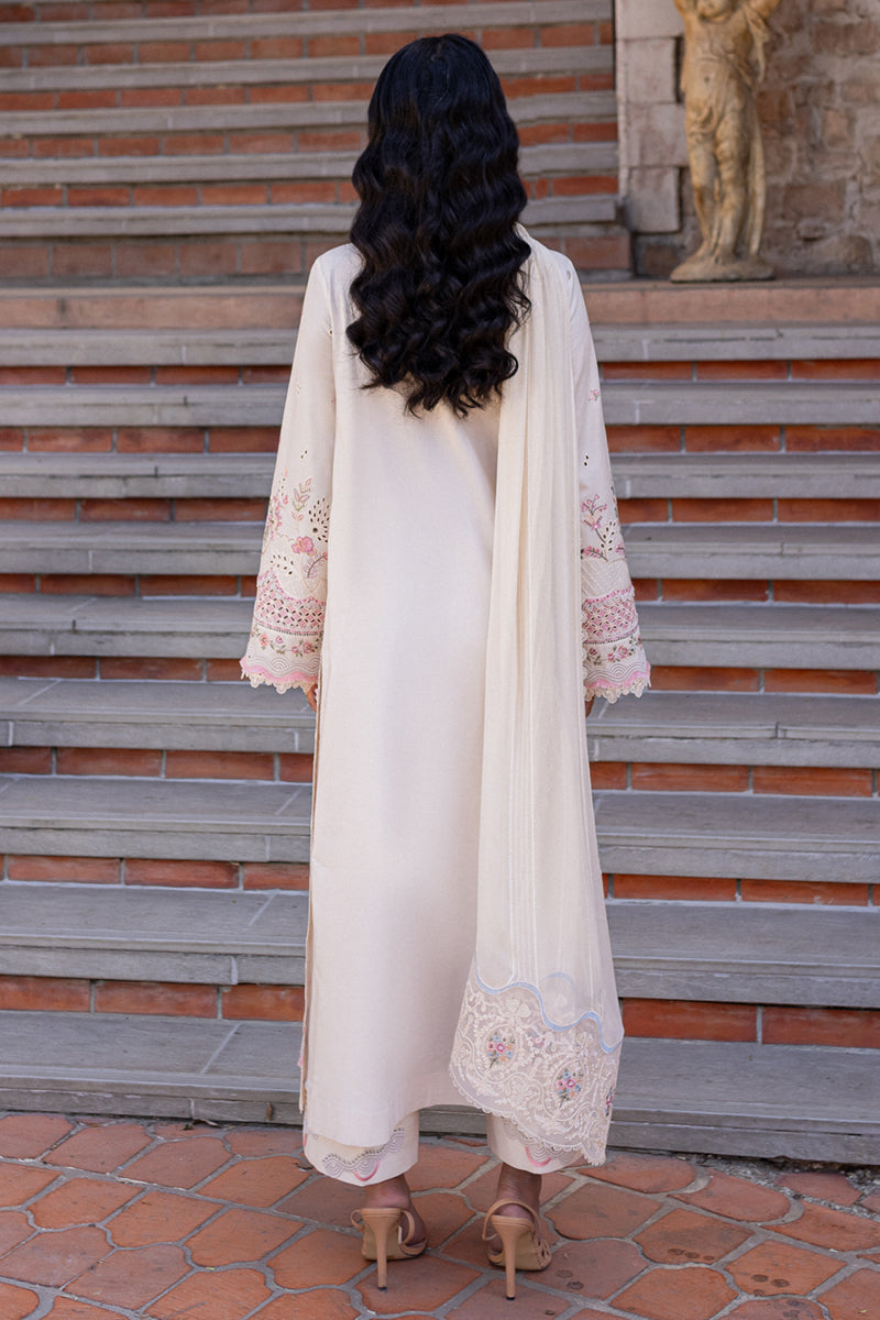 Qalamkar | Q Line Lawn 25 | QM-02 Cheri - House Of Hania