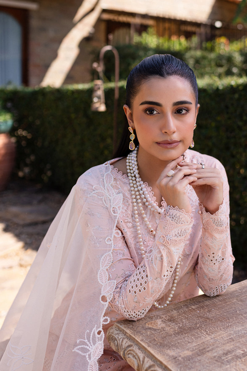Qalamkar | Q Line Lawn 25 | QM-03 Rune - House Of Hania