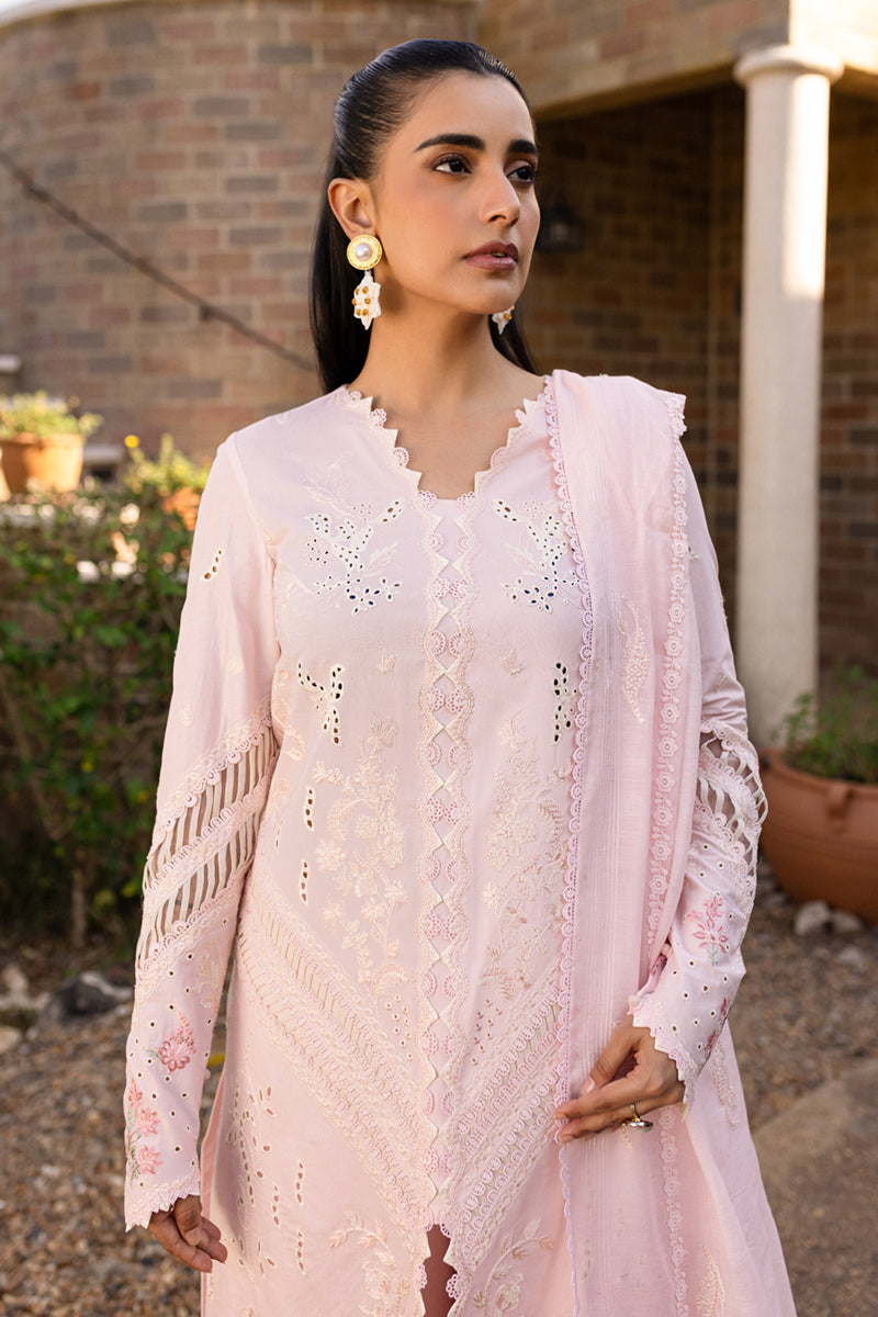 Qalamkar | Q Line Lawn 25 | QM-03 Rune - House Of Hania