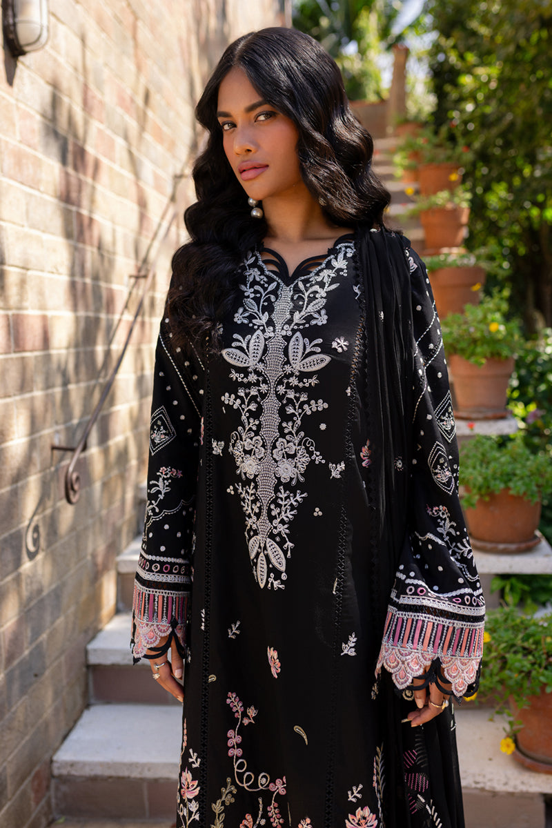 Qalamkar | Q Line Lawn 25 | QM-04 Gigi - House Of Hania
