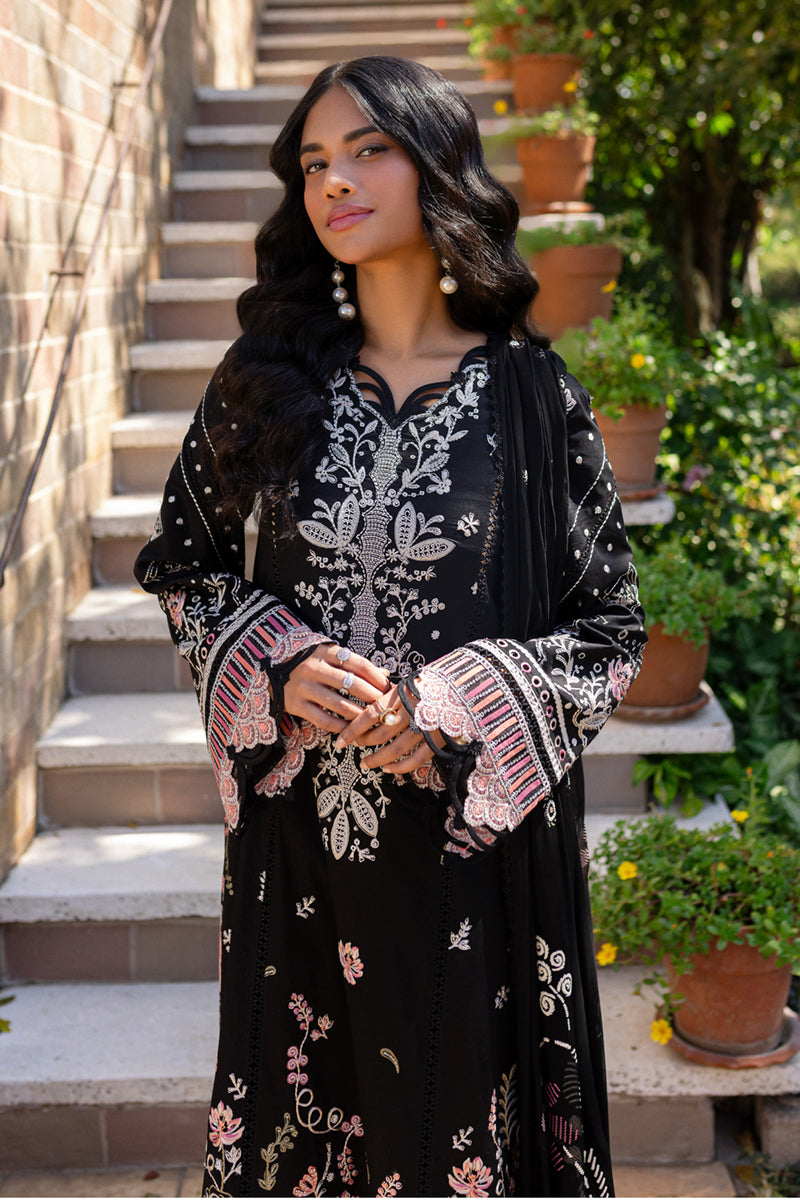 Qalamkar | Q Line Lawn 25 | QM-04 Gigi - House Of Hania