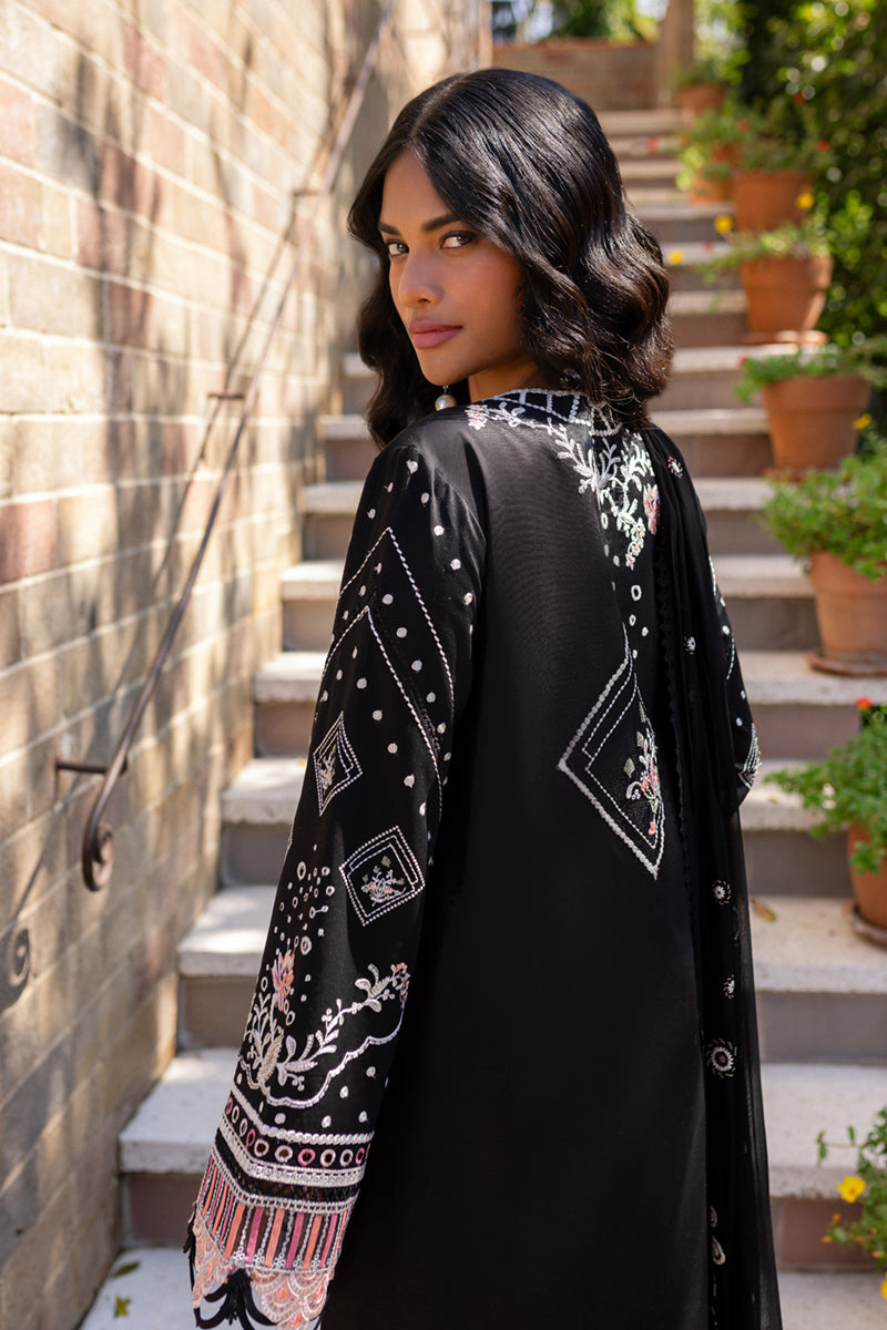 Qalamkar | Q Line Lawn 25 | QM-04 Gigi - House Of Hania