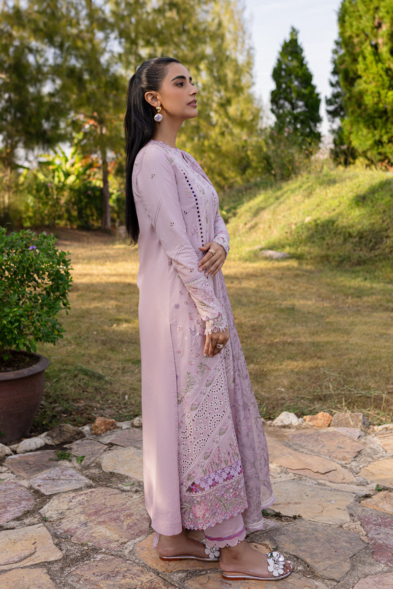 Qalamkar | Q Line Lawn 25 | QM-05 Cecilia - House Of Hania