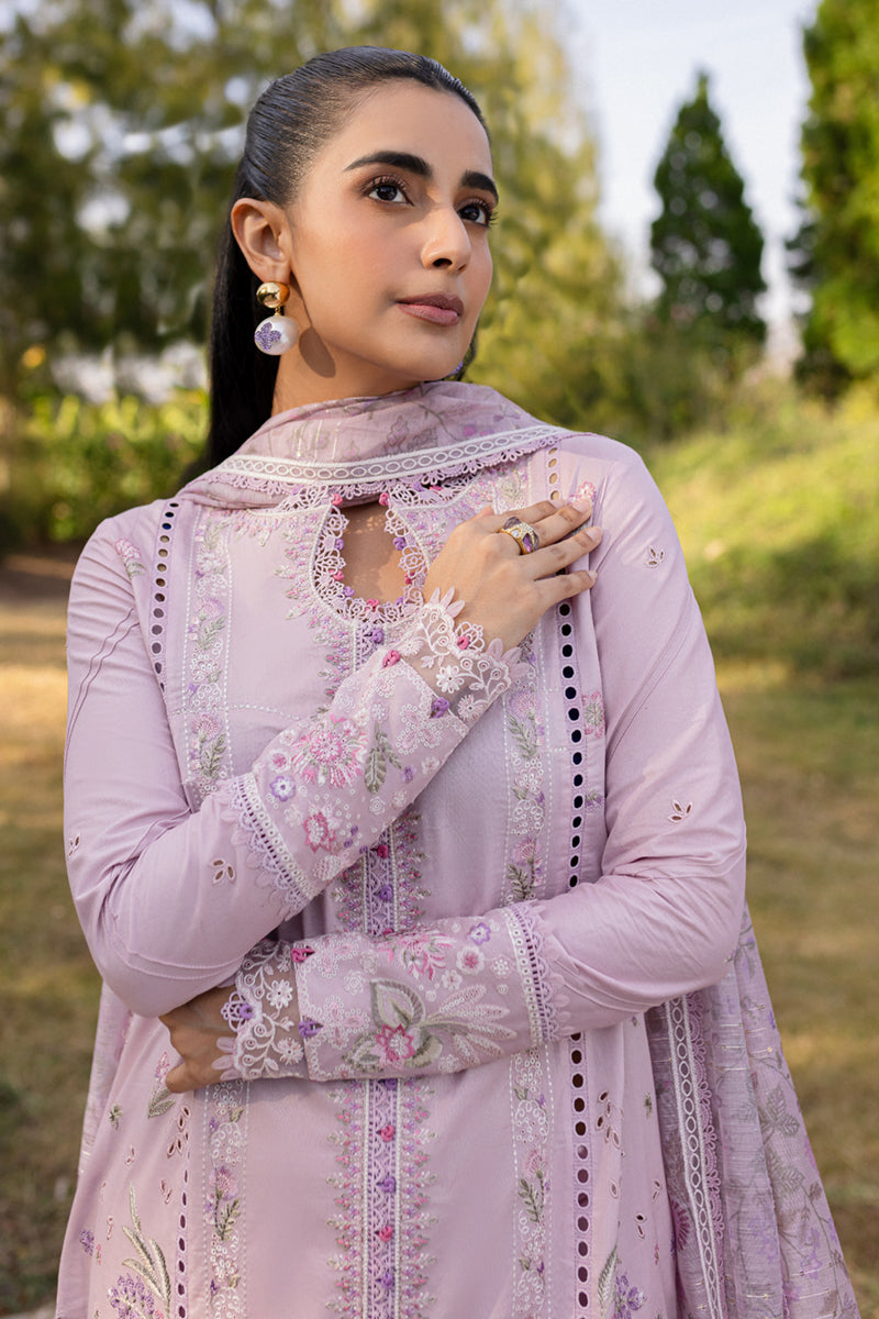 Qalamkar | Q Line Lawn 25 | QM-05 Cecilia - House Of Hania