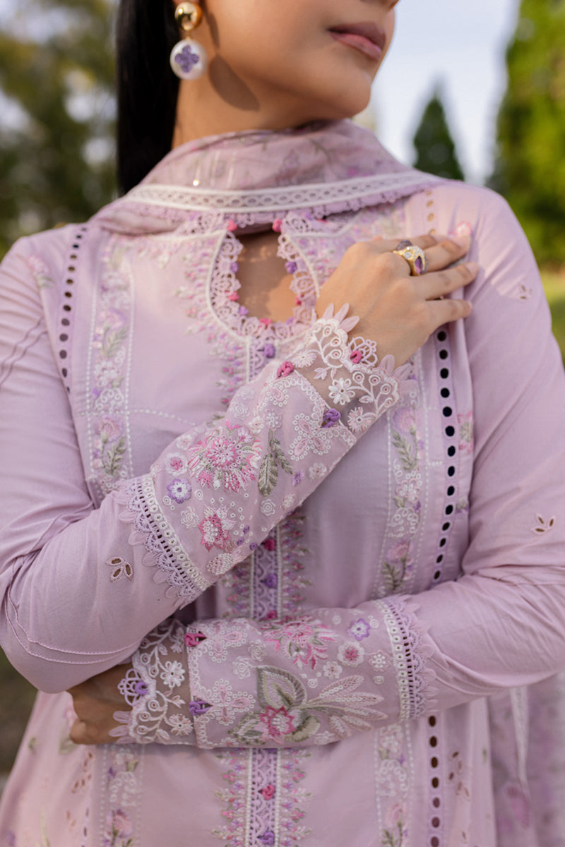 Qalamkar | Q Line Lawn 25 | QM-05 Cecilia - House Of Hania