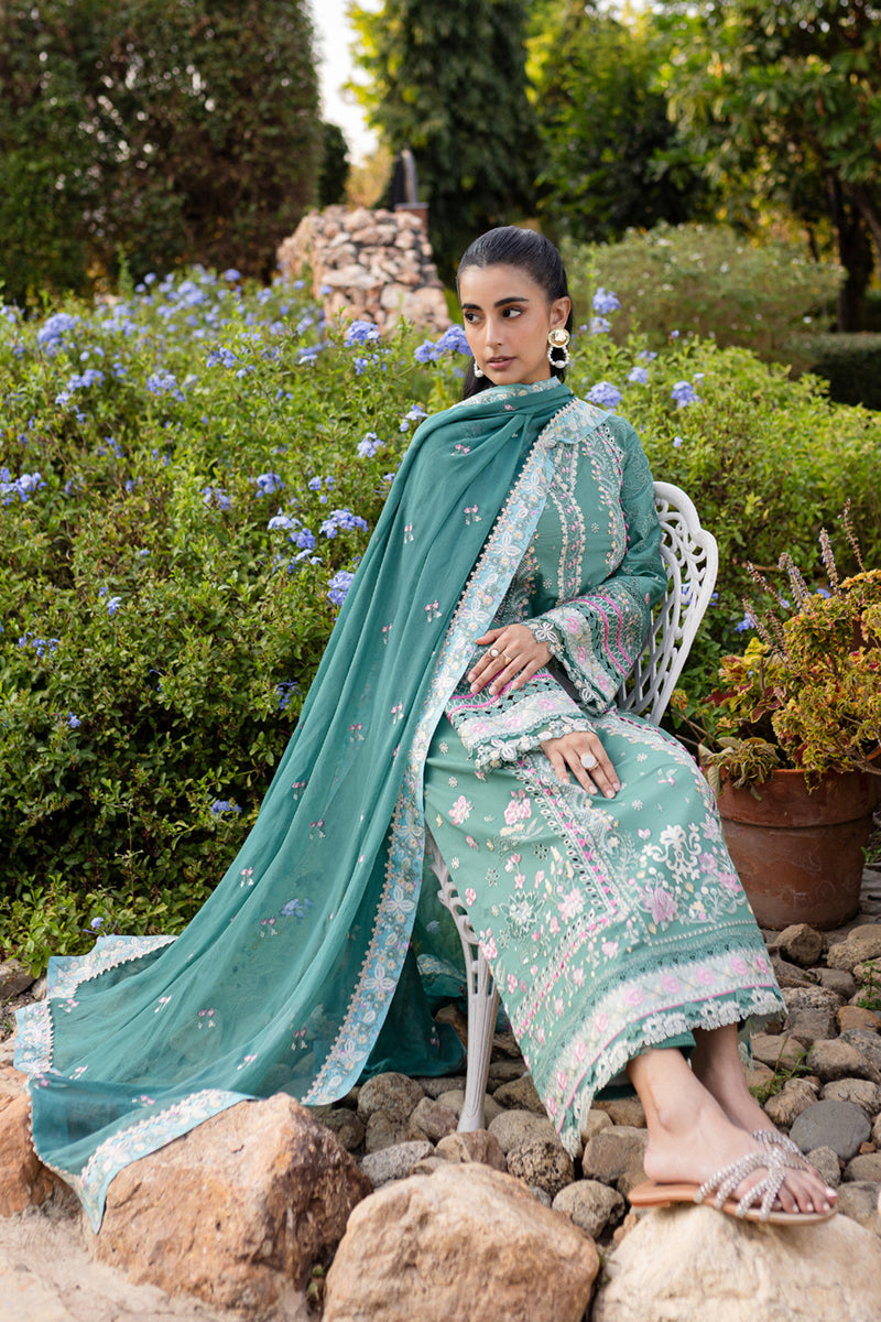 Qalamkar | Q Line Lawn 25 | QM-06 Omi - House Of Hania