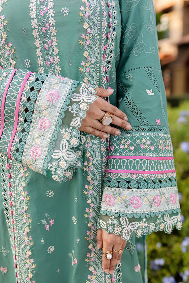 Qalamkar | Q Line Lawn 25 | QM-06 Omi - House Of Hania