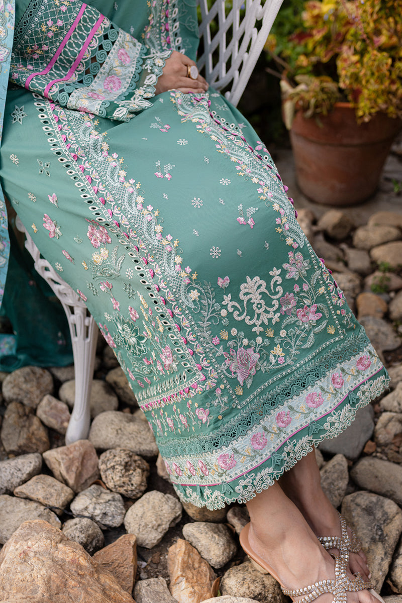 Qalamkar | Q Line Lawn 25 | QM-06 Omi - House Of Hania