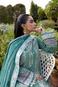 Qalamkar | Q Line Lawn 25 | QM-06 Omi - House Of Hania