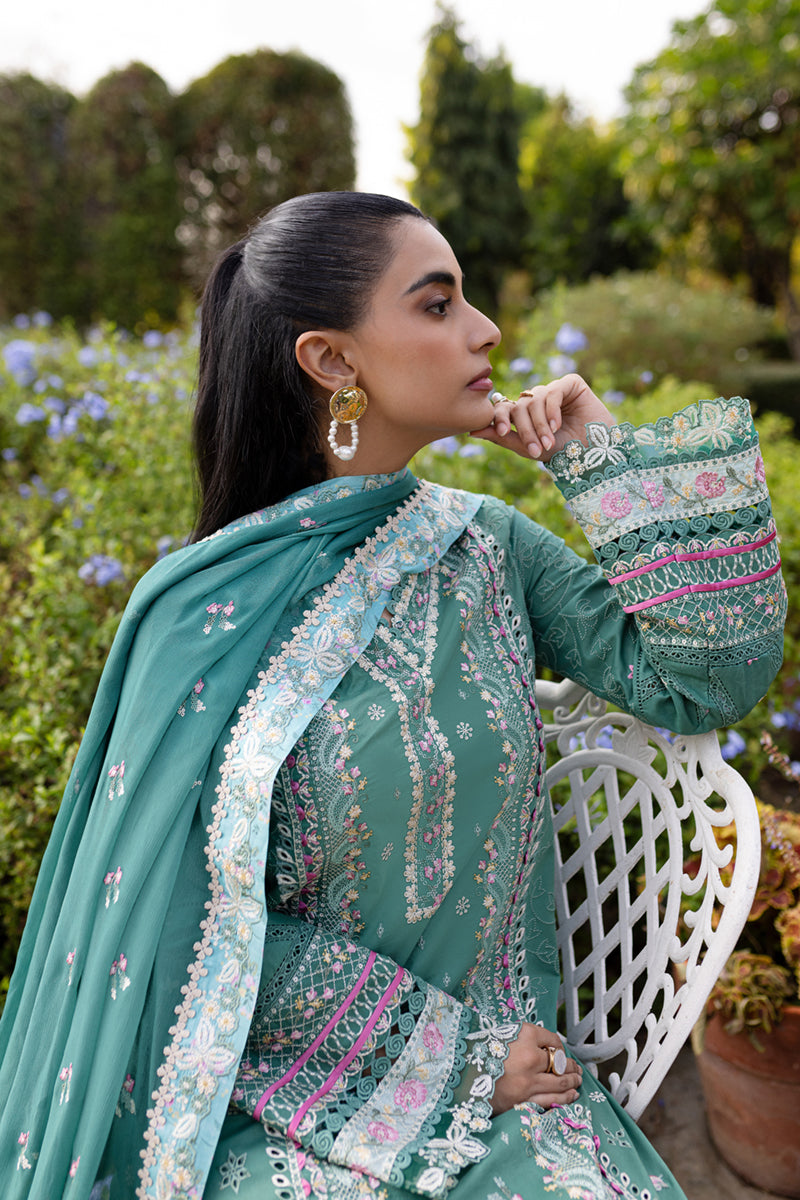 Qalamkar | Q Line Lawn 25 | QM-06 Omi - House Of Hania