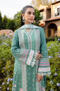 Qalamkar | Q Line Lawn 25 | QM-06 Omi - House Of Hania