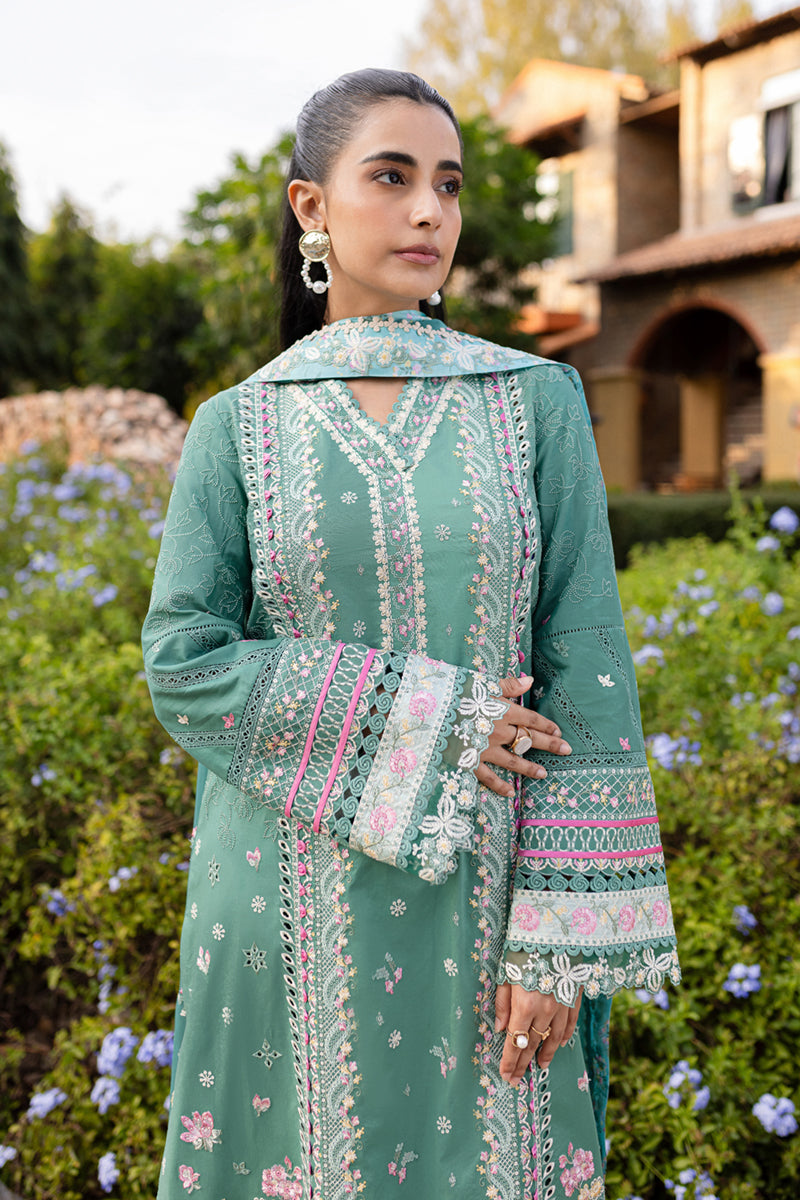 Qalamkar | Q Line Lawn 25 | QM-06 Omi - House Of Hania