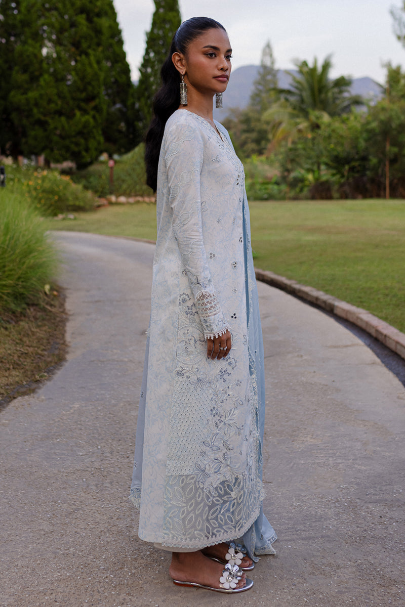 Qalamkar | Q Line Lawn 25 | QM-07 Kian - House Of Hania