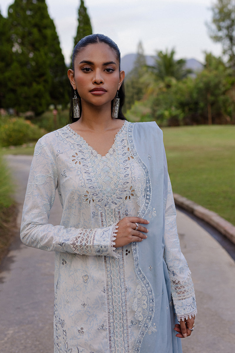 Qalamkar | Q Line Lawn 25 | QM-07 Kian - House Of Hania
