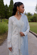 Qalamkar | Q Line Lawn 25 | QM-07 Kian - House Of Hania