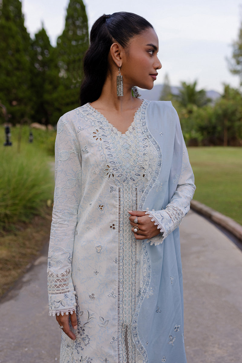 Qalamkar | Q Line Lawn 25 | QM-07 Kian - House Of Hania