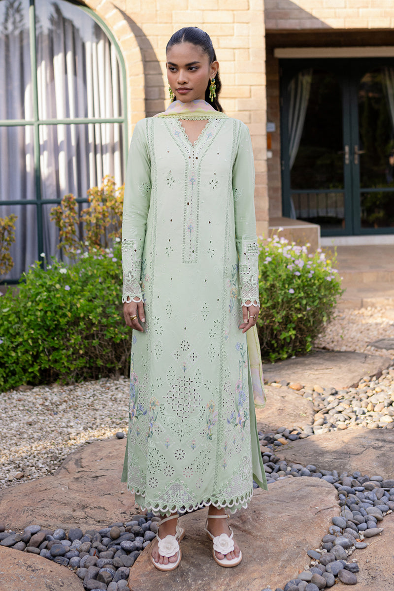 Qalamkar | Q Line Lawn 25 | QM-08 Maia - House Of Hania
