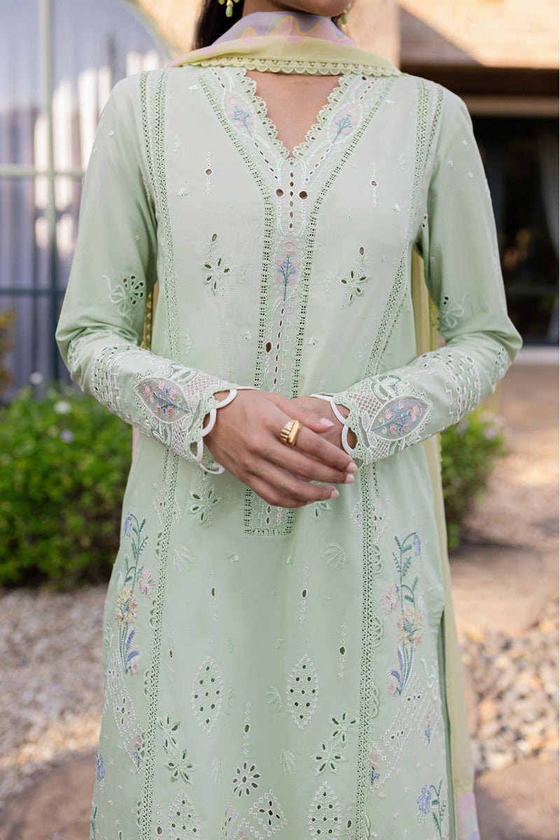 Qalamkar | Q Line Lawn 25 | QM-08 Maia - House Of Hania