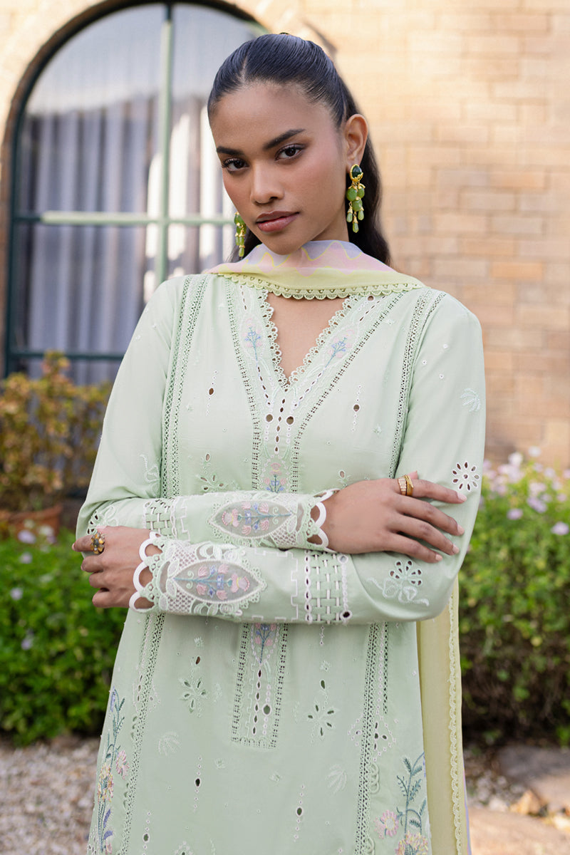 Qalamkar | Q Line Lawn 25 | QM-08 Maia - House Of Hania