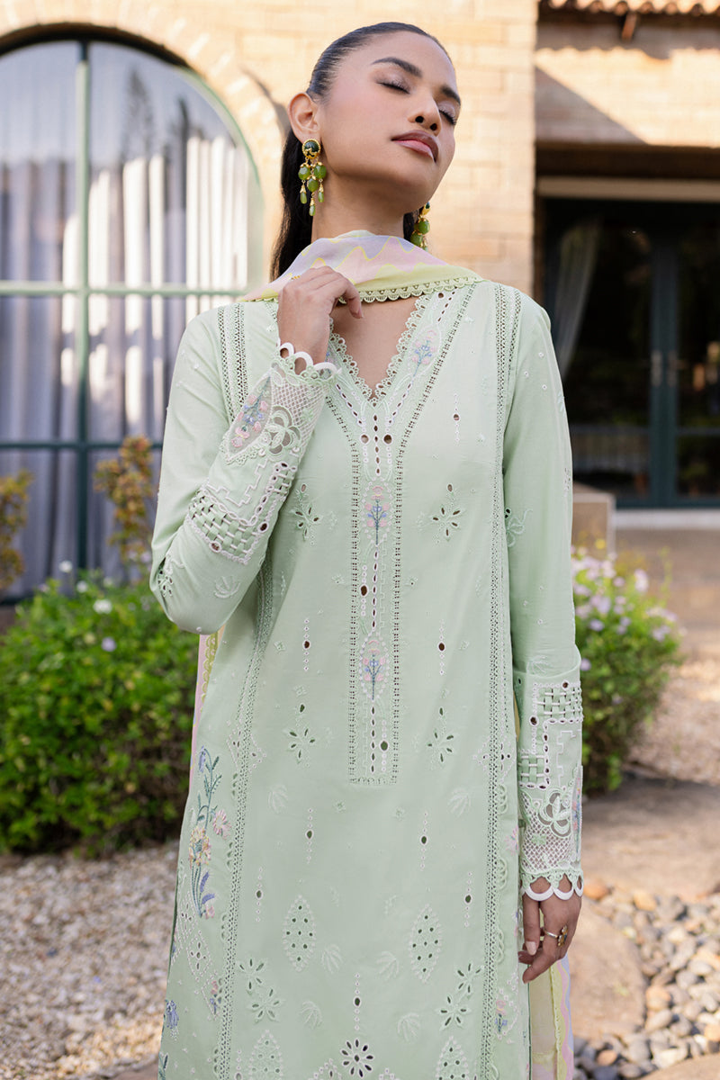 Qalamkar | Q Line Lawn 25 | QM-08 Maia - House Of Hania