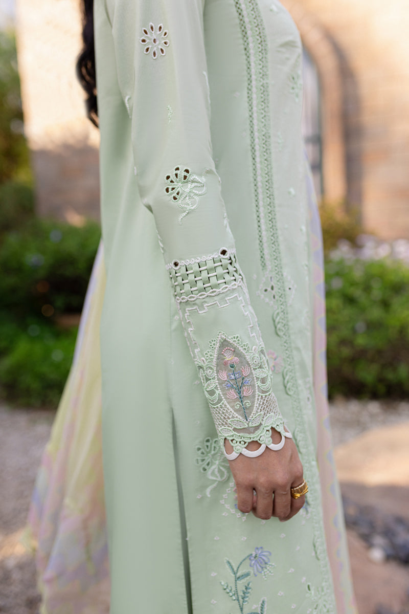 Qalamkar | Q Line Lawn 25 | QM-08 Maia - House Of Hania