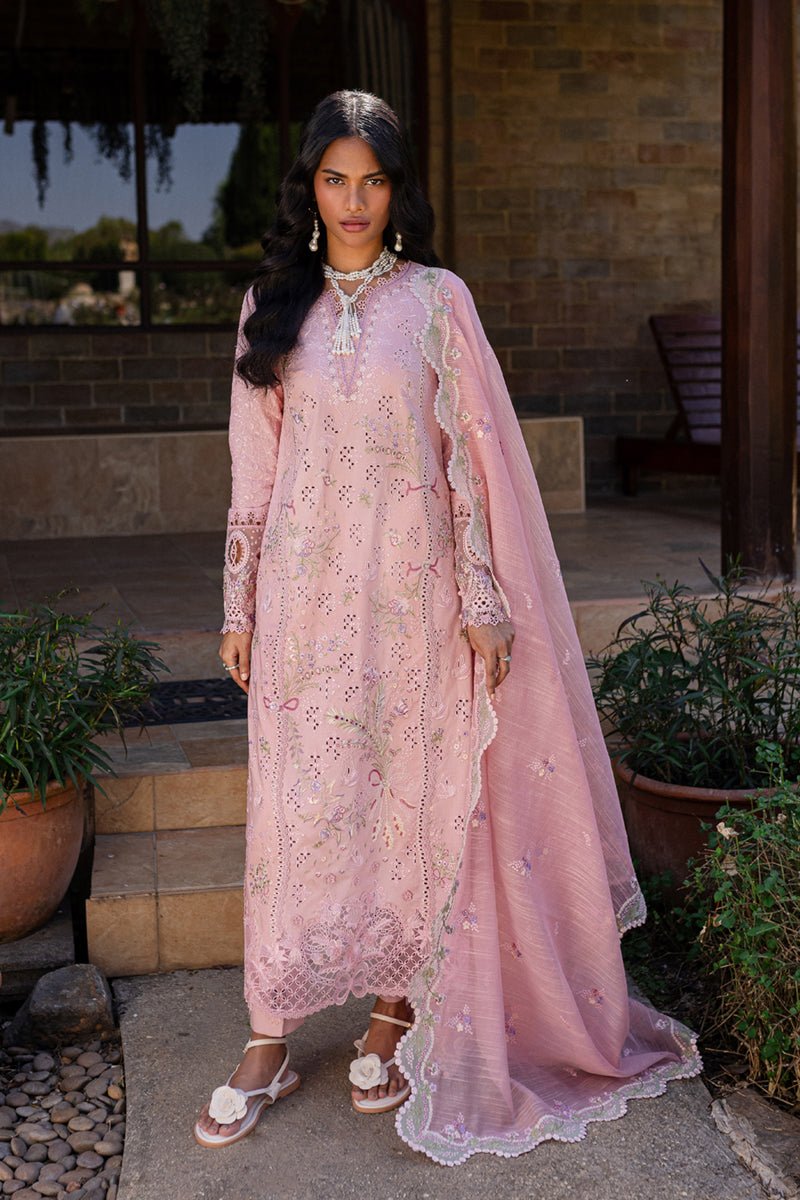 Qalamkar | Q Line Lawn 25 | QM-09 Rosalee - House Of Hania
