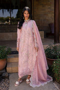 Qalamkar | Q Line Lawn 25 | QM-09 Rosalee - House Of Hania