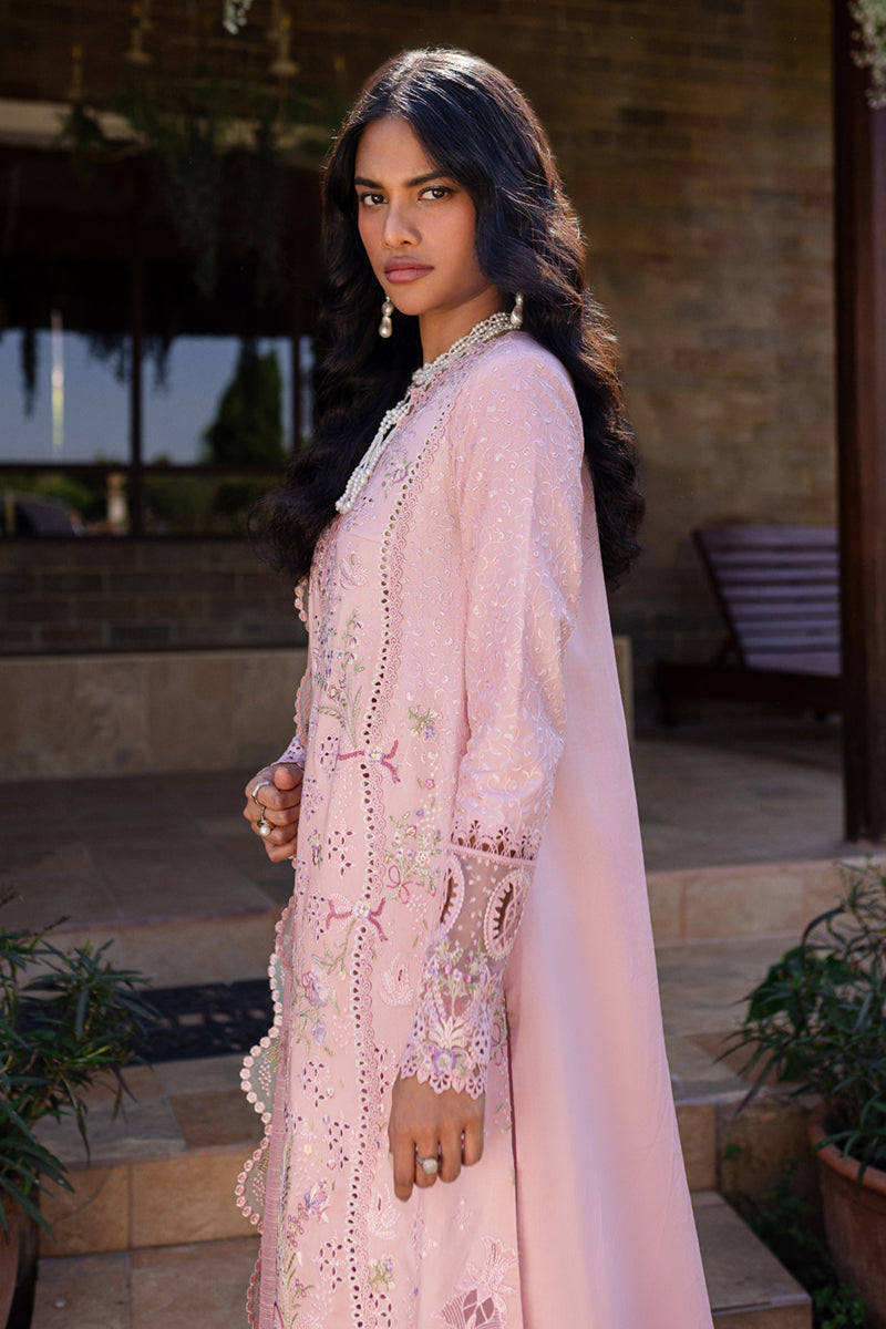 Qalamkar | Q Line Lawn 25 | QM-09 Rosalee - House Of Hania