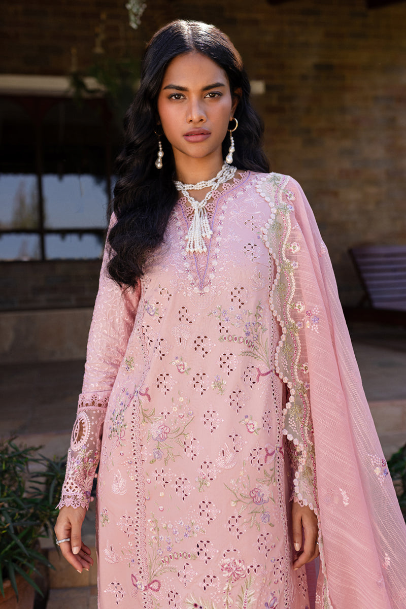 Qalamkar | Q Line Lawn 25 | QM-09 Rosalee - House Of Hania