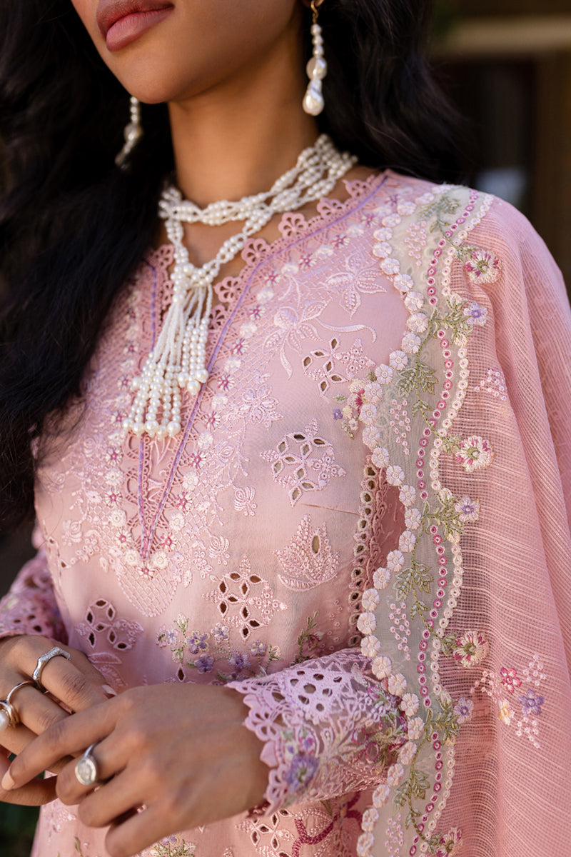 Qalamkar | Q Line Lawn 25 | QM-09 Rosalee - House Of Hania