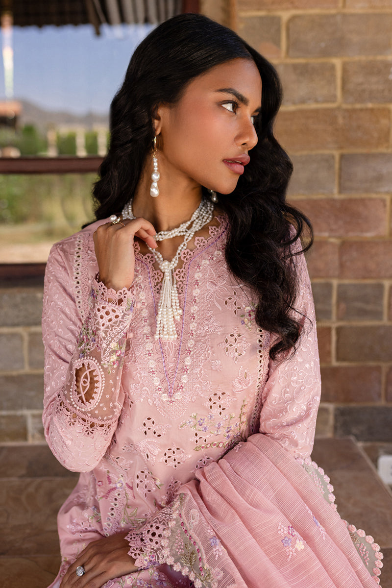 Qalamkar | Q Line Lawn 25 | QM-09 Rosalee - House Of Hania