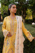 Qalamkar | Q Line Lawn 25 | QM-10 Olena - House Of Hania