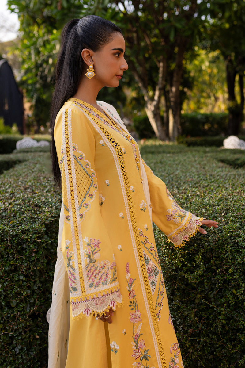 Qalamkar | Q Line Lawn 25 | QM-10 Olena - House Of Hania