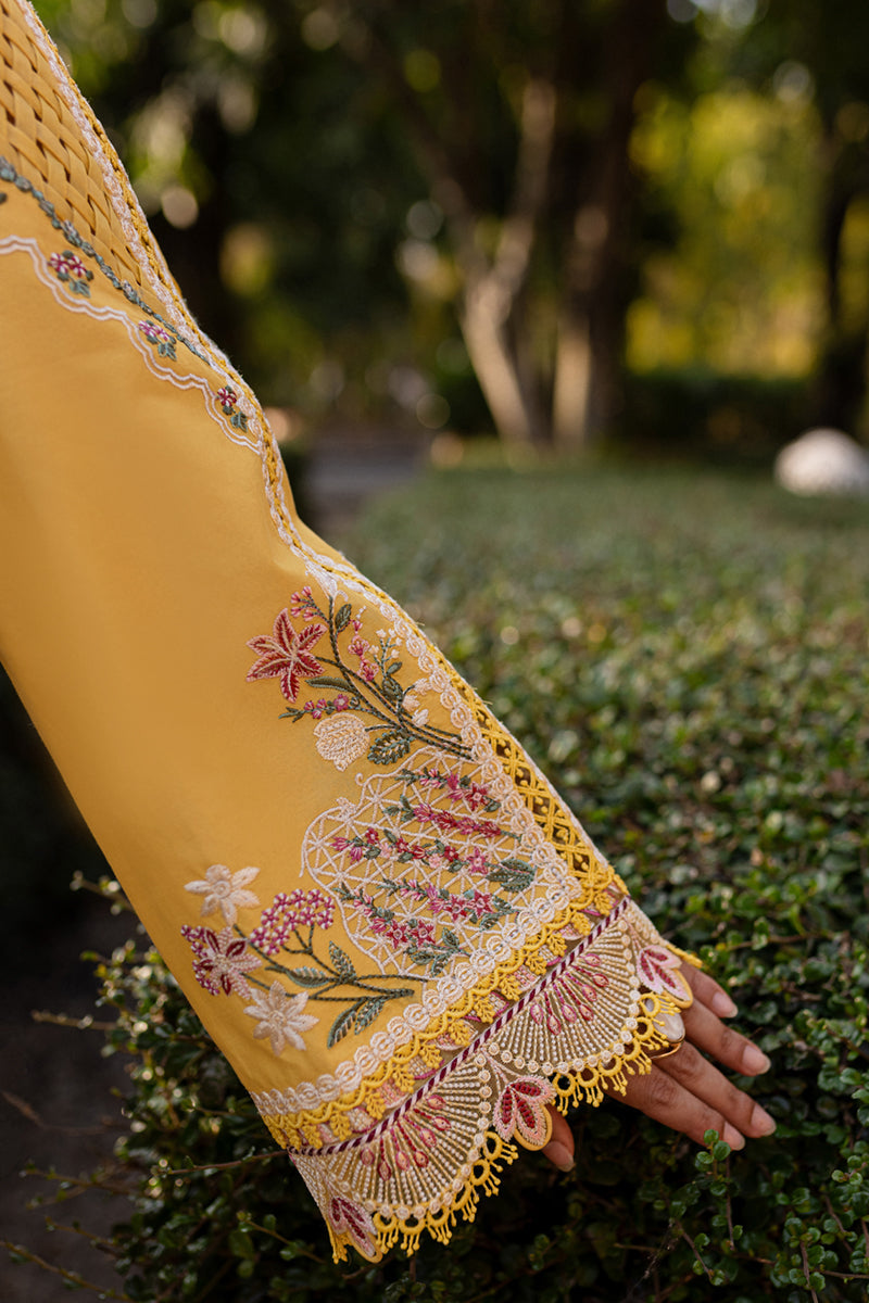 Qalamkar | Q Line Lawn 25 | QM-10 Olena - House Of Hania