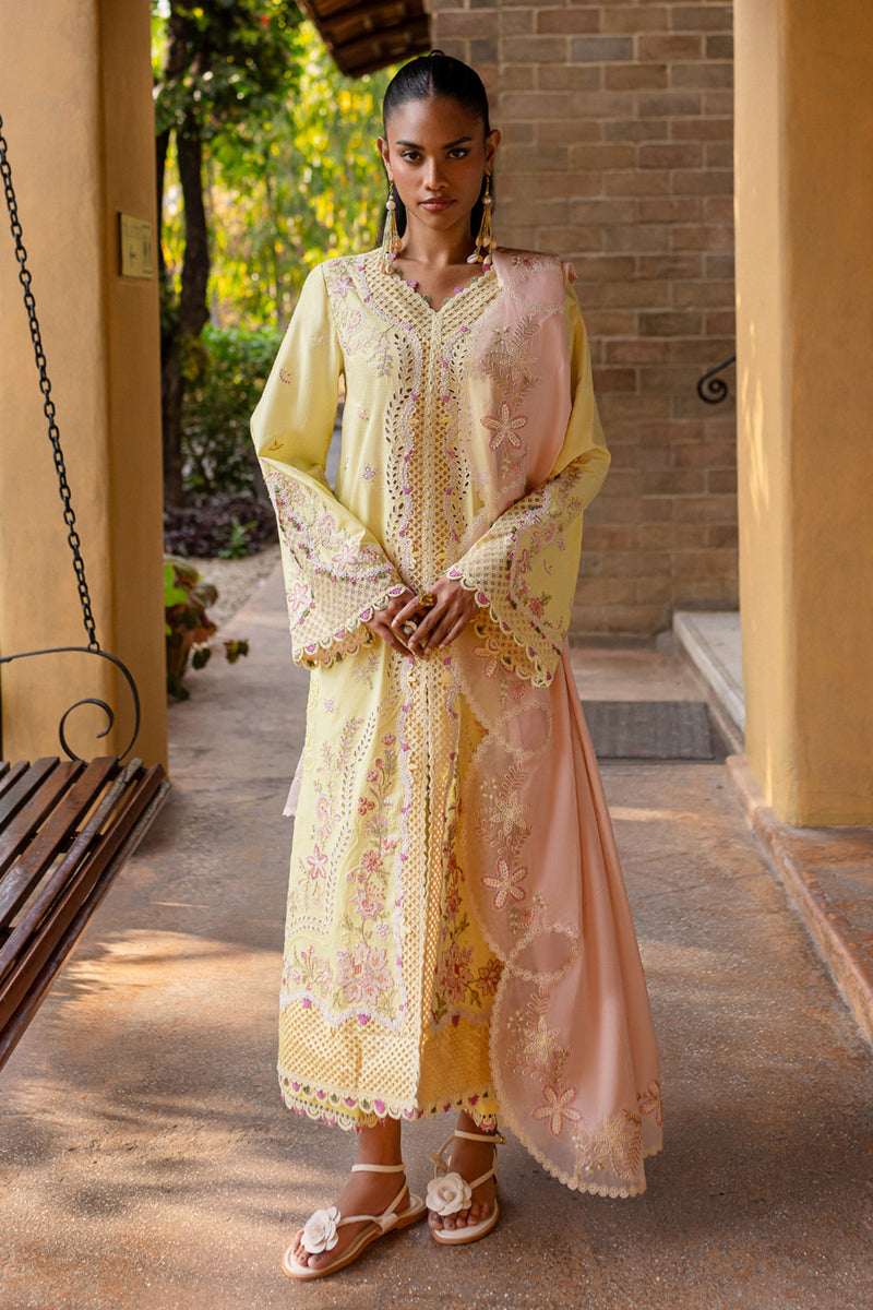 Qalamkar | Q Line Lawn 25 | QM-11 Ina - House Of Hania