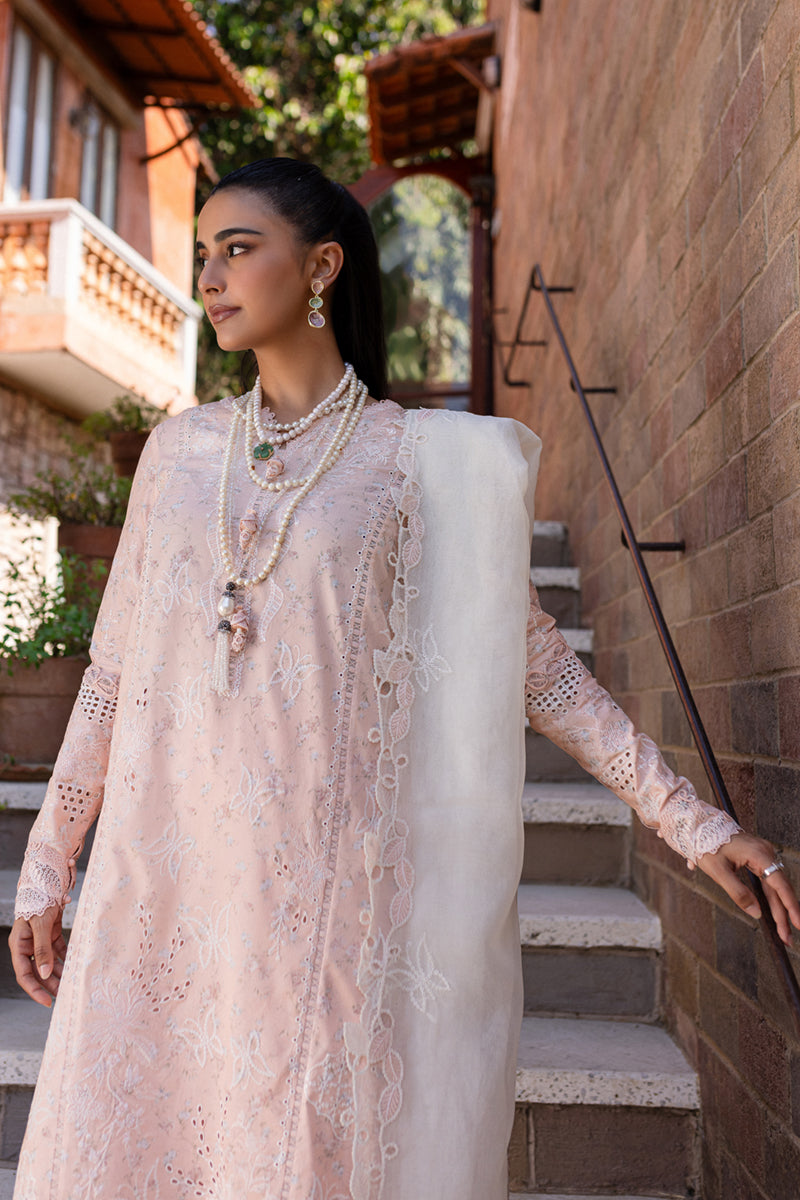 Qalamkar | Q Line Lawn 25 | QM-12 Miso - House Of Hania