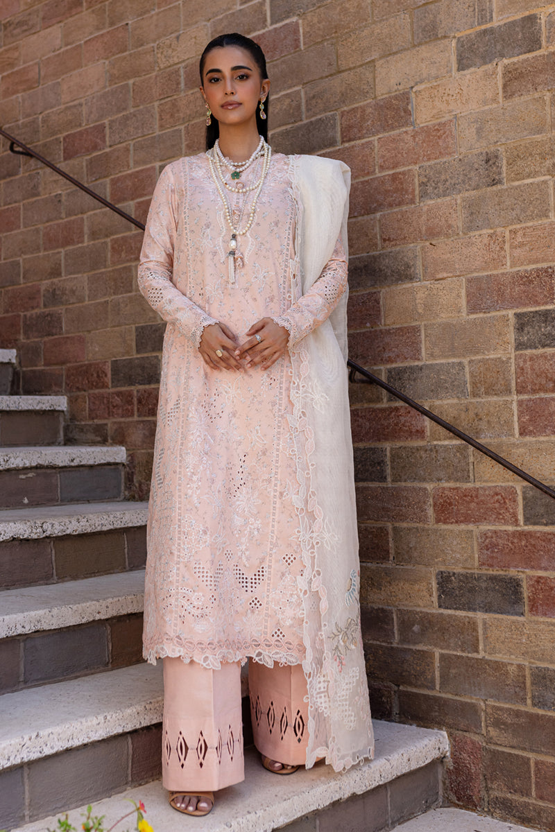 Qalamkar | Q Line Lawn 25 | QM-12 Miso - House Of Hania