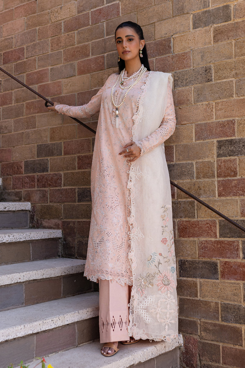 Qalamkar | Q Line Lawn 25 | QM-12 Miso - House Of Hania