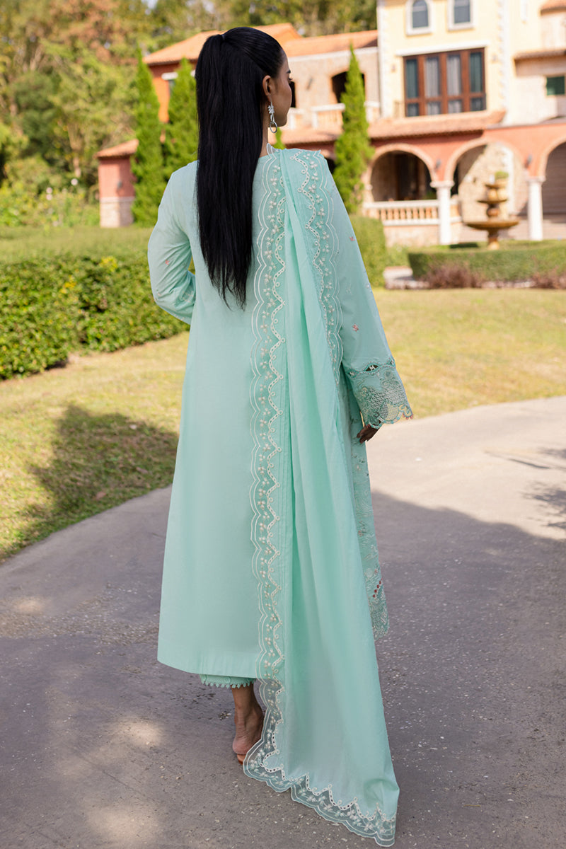 Qalamkar | Q Line Lawn 25 | QM-13 Helen - House Of Hania