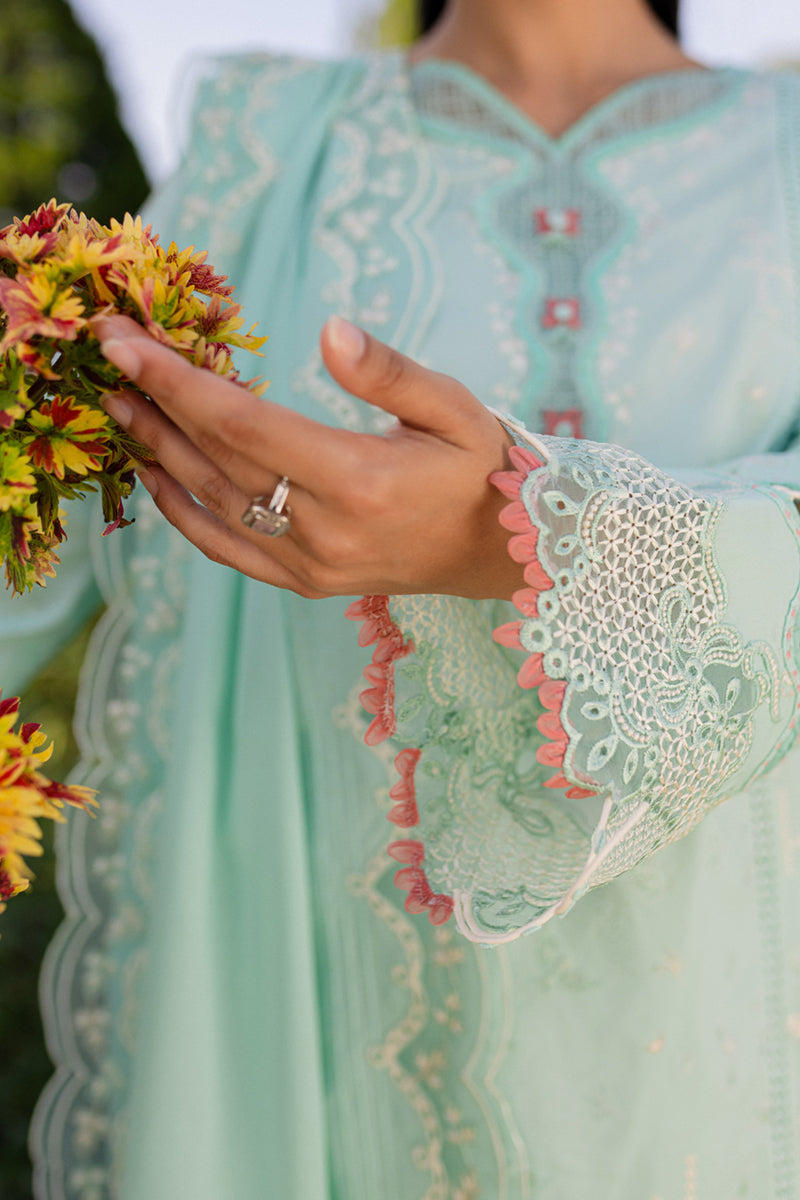 Qalamkar | Q Line Lawn 25 | QM-13 Helen - House Of Hania