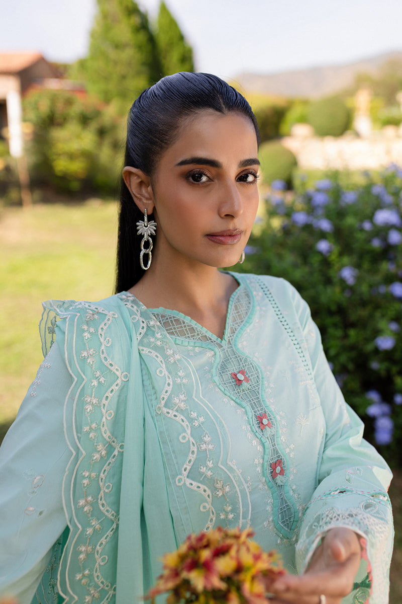Qalamkar | Q Line Lawn 25 | QM-13 Helen - House Of Hania