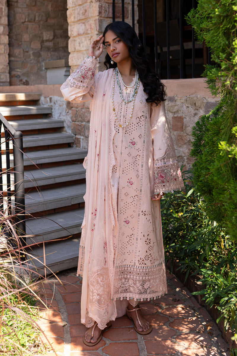 Qalamkar | Q Line Lawn 25 | QM-14 Neha - House Of Hania