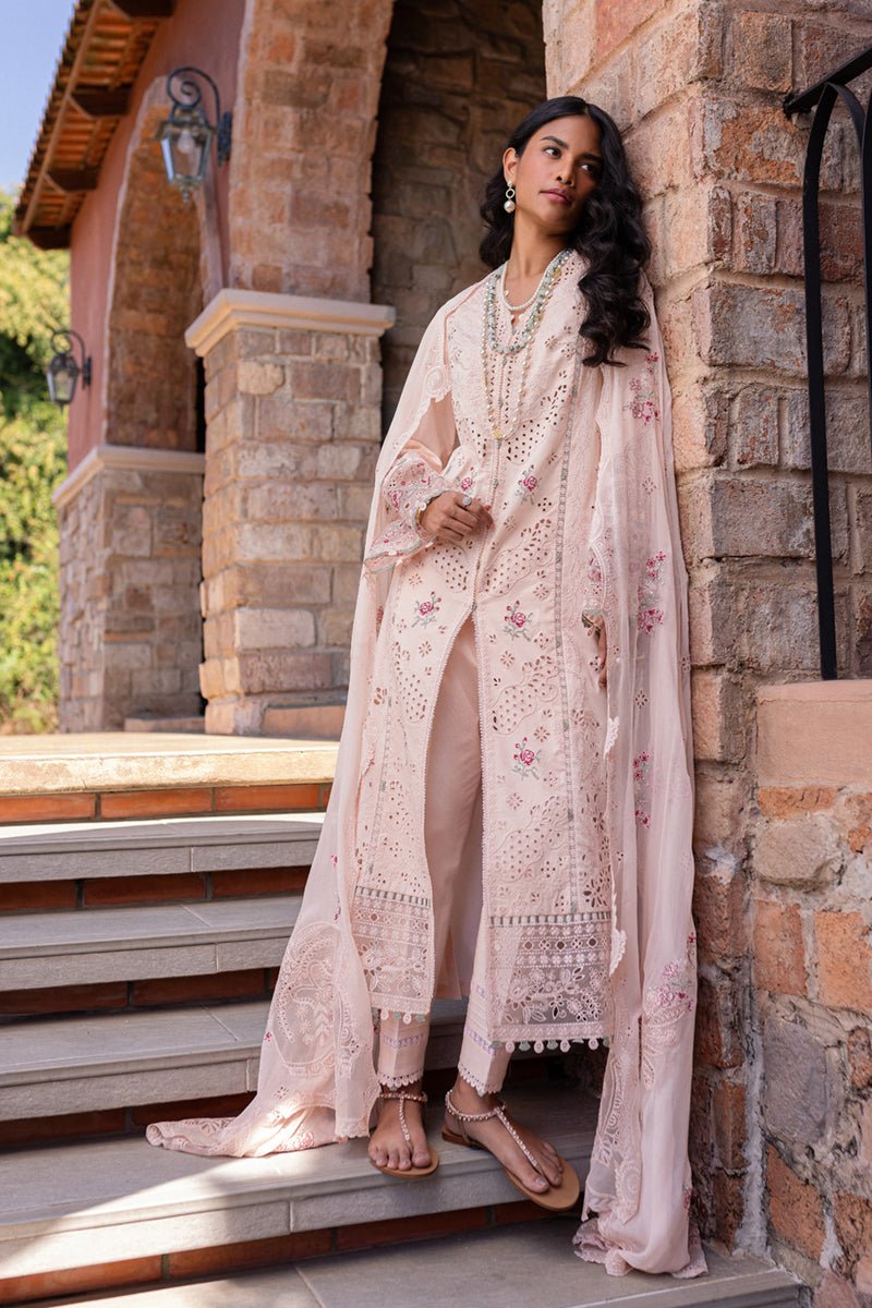 Qalamkar | Q Line Lawn 25 | QM-14 Neha - House Of Hania