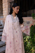 Qalamkar | Q Line Lawn 25 | QM-14 Neha - House Of Hania