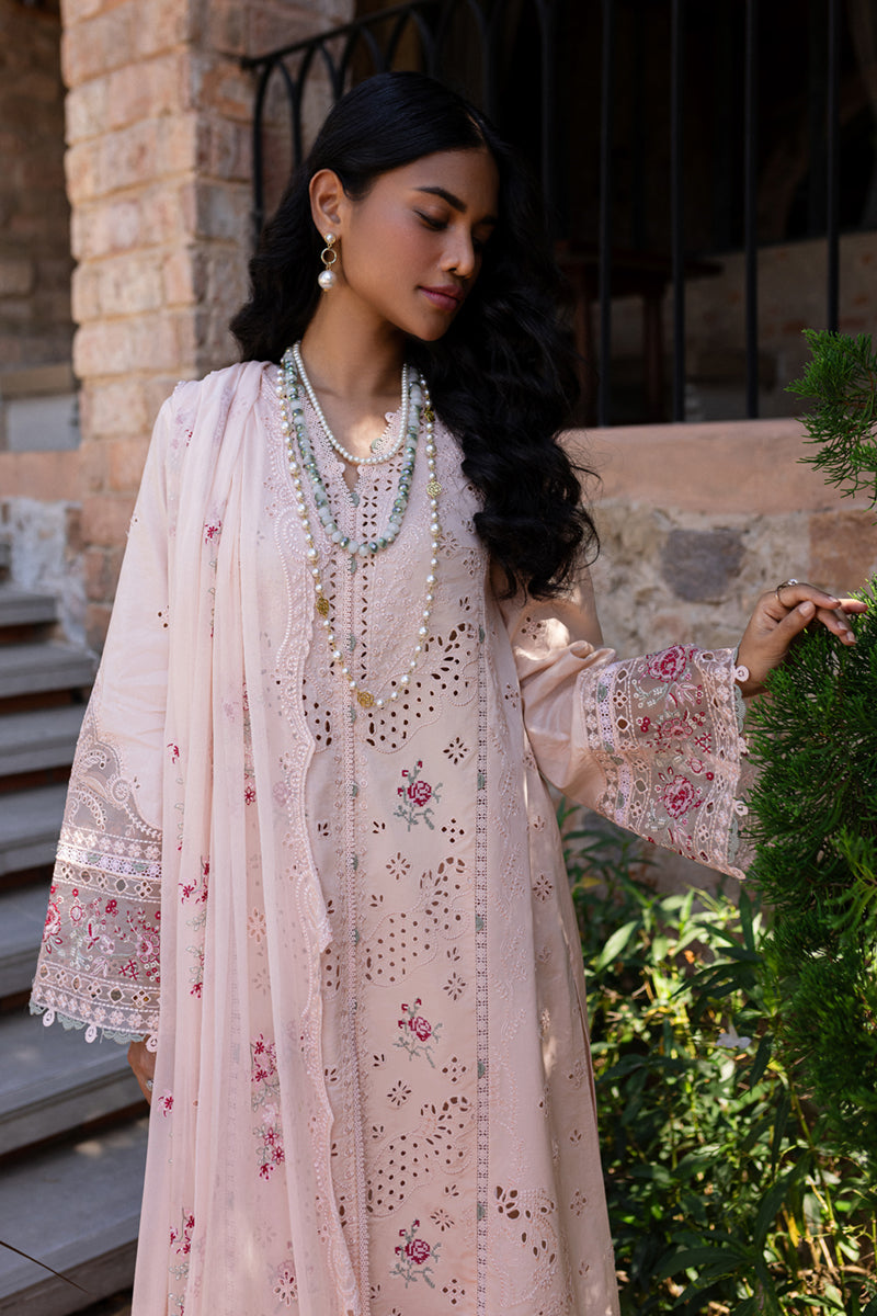 Qalamkar | Q Line Lawn 25 | QM-14 Neha - House Of Hania